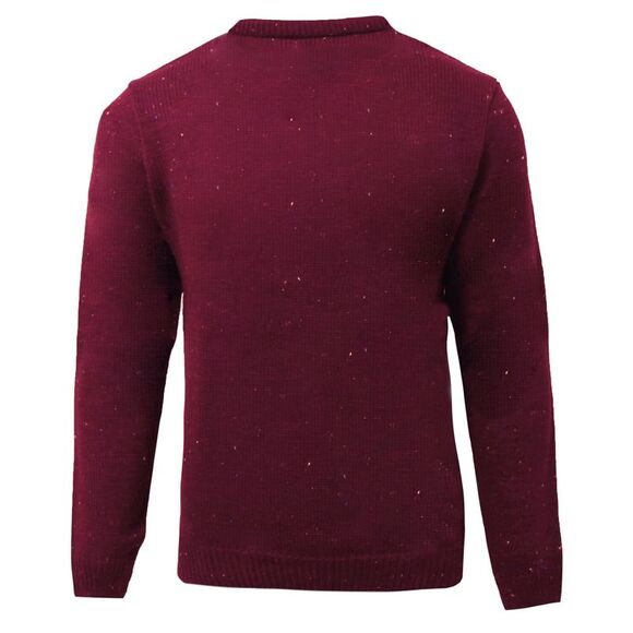 Harry Potter Mens Ron Weasley R Knitted Christmas Sweater / Red/Yellow - Picture 2 of 5